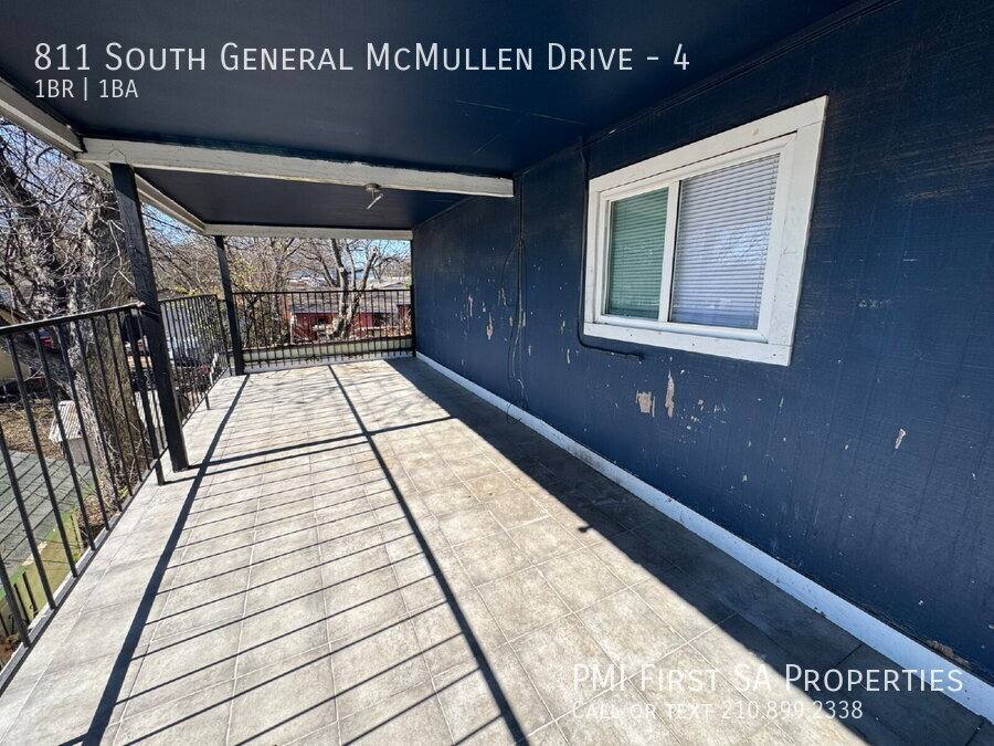 Apartment for rent at 811 S General McMullen Dr #4, San Antonio, TX 78237