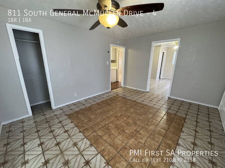 Apartment for rent at 811 S General McMullen Dr #4, San Antonio, TX 78237