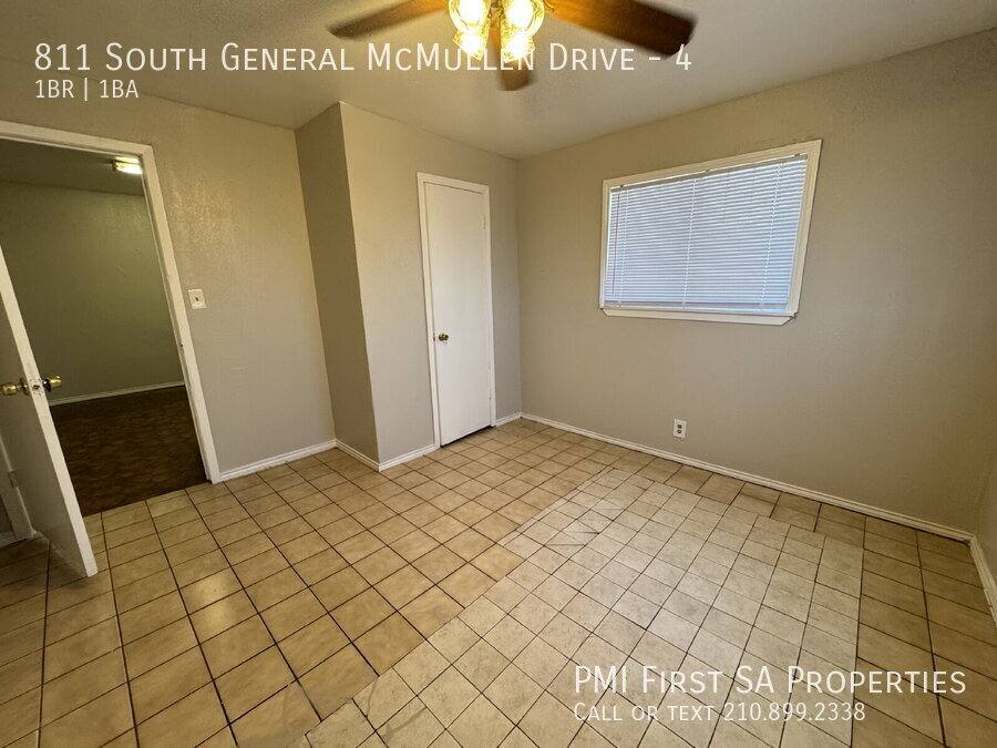 Apartment for rent at 811 S General McMullen Dr #4, San Antonio, TX 78237