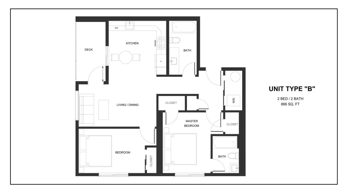 Townhouse for rent at 8801-8841 Copperstone Ave SW, Lakewood, WA 98498