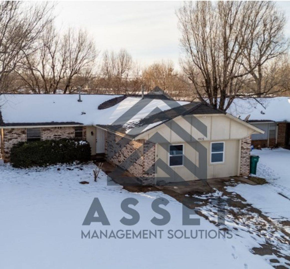 House for rent at 4825 Fairmont Ave, Oklahoma City, OK 73129