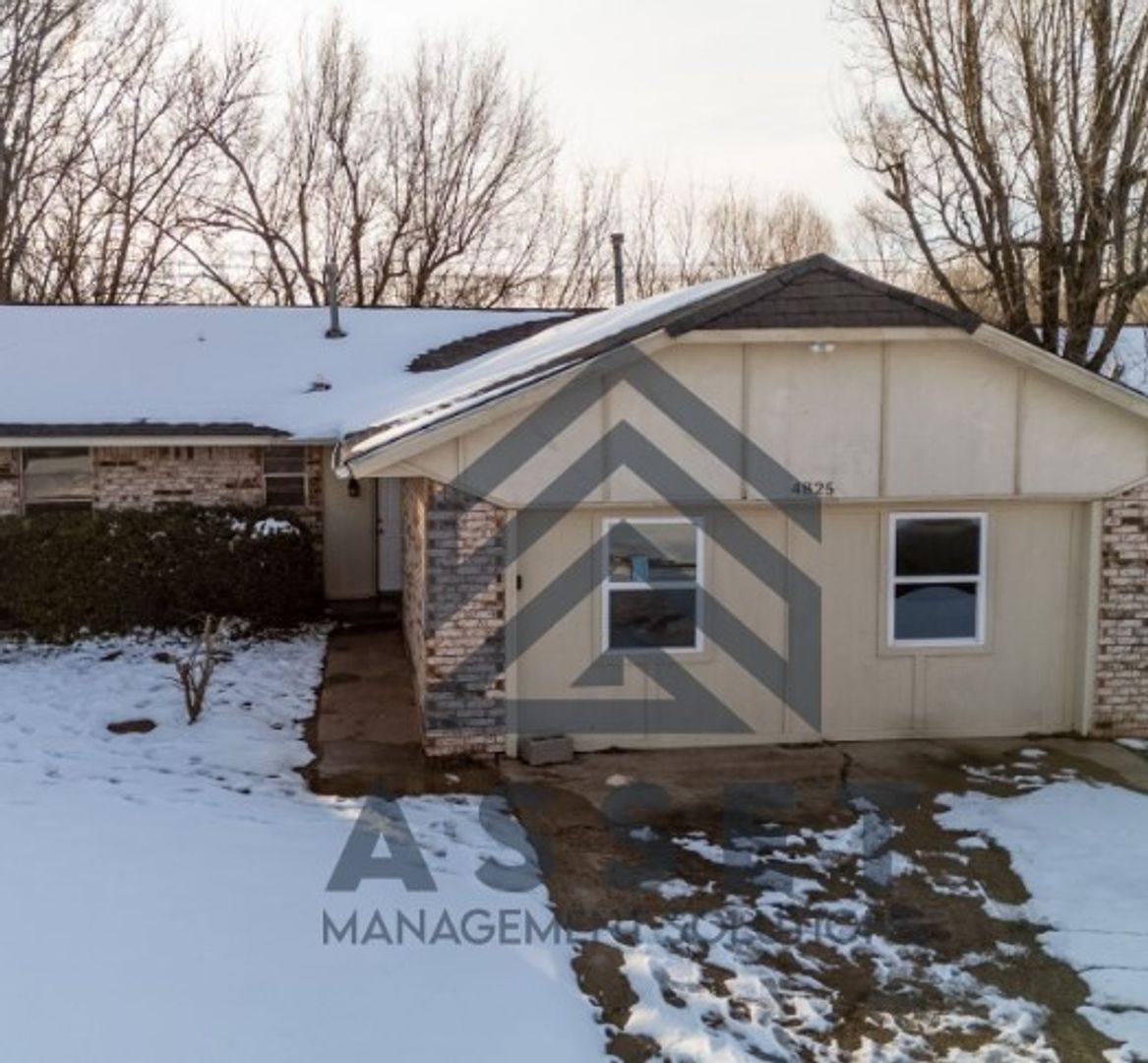 House for rent at 4825 Fairmont Ave, Oklahoma City, OK 73129