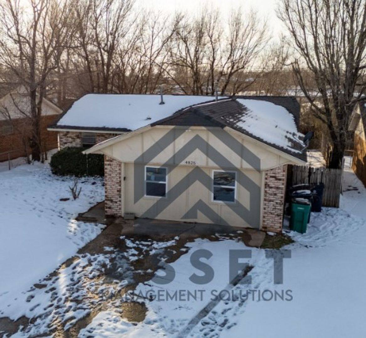 House for rent at 4825 Fairmont Ave, Oklahoma City, OK 73129