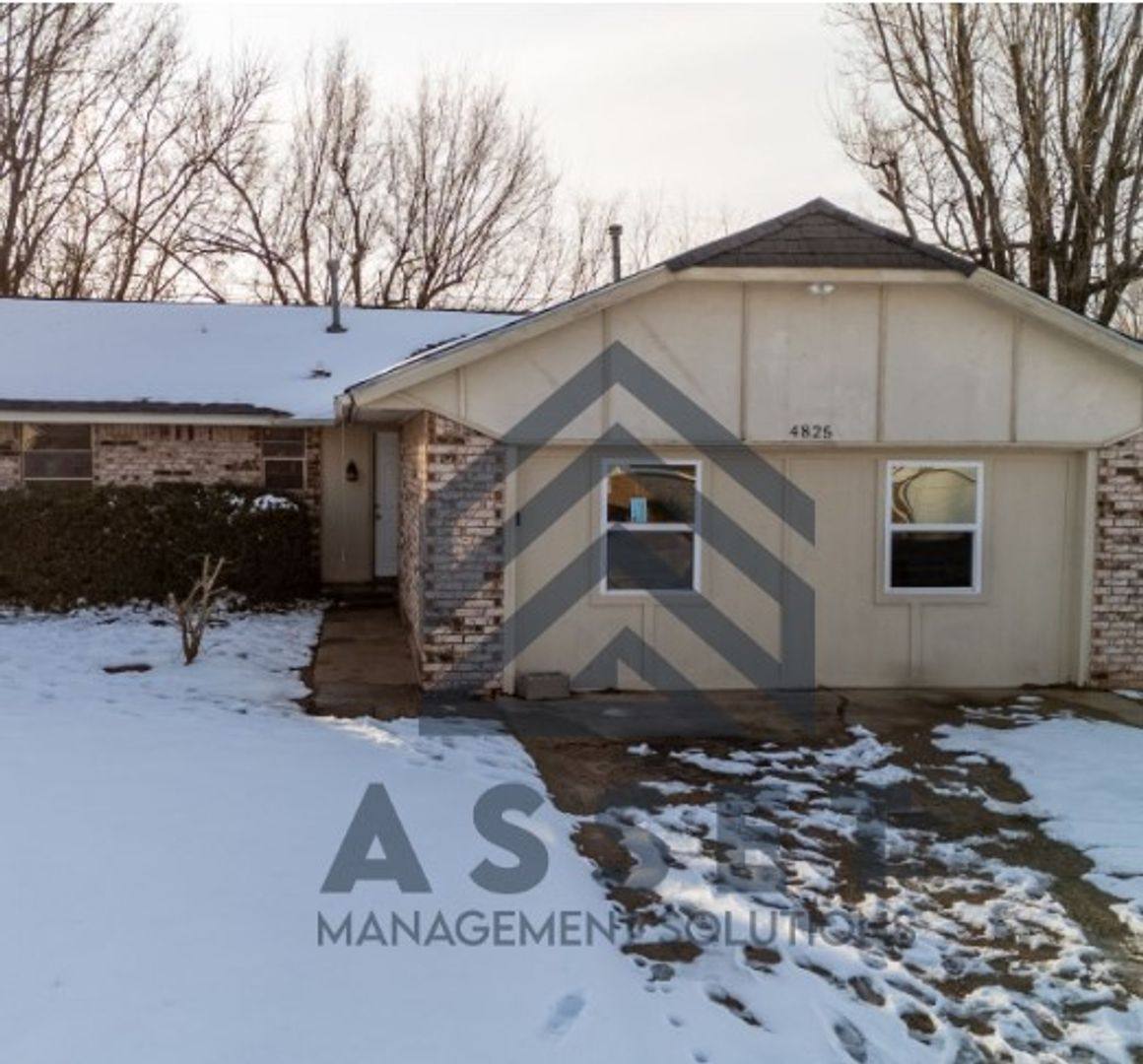 House for rent at 4825 Fairmont Ave, Oklahoma City, OK 73129