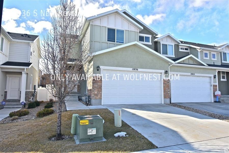 Townhouse for rent at 12836 S New Rowley Lane, Herriman, UT 84096