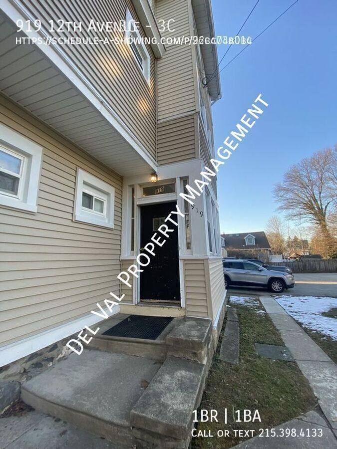 Apartment for rent at 919 12th Ave #3C, Prospect Park, PA 19076