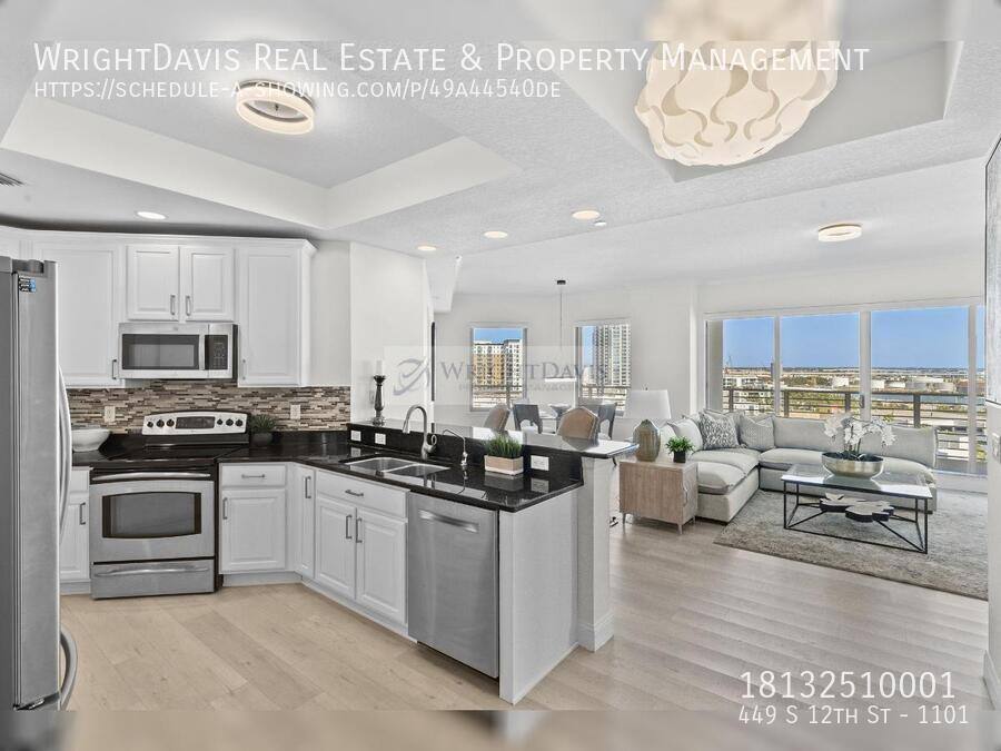 Apartment for rent at 449 S 12th St #1101, Tampa, FL 33602