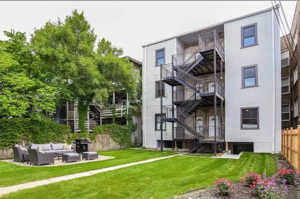 Apartment for rent at 2852 Shakespeare #3, Chicago, IL 60647