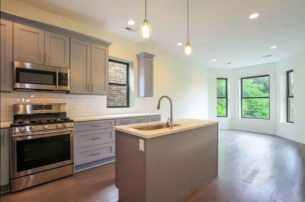 Apartment for rent at 2852 Shakespeare #3, Chicago, IL 60647
