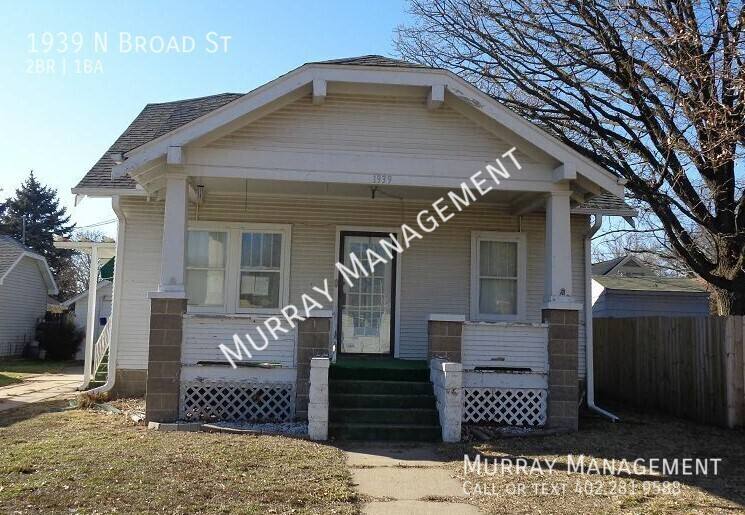 House for rent at 1939 N Broad St, Fremont, NE 68025