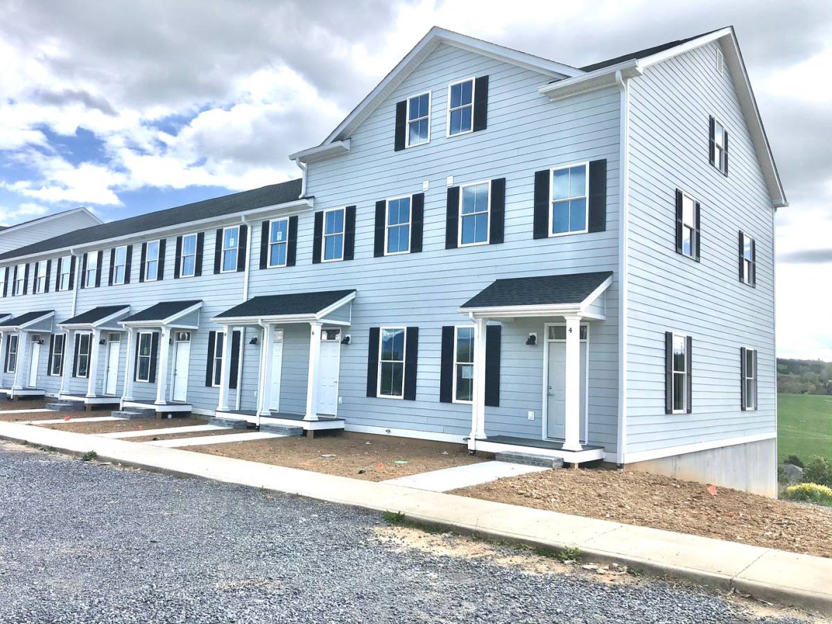 Townhouse for rent at 4-29 Bristol Lane, Lexington, VA 24450