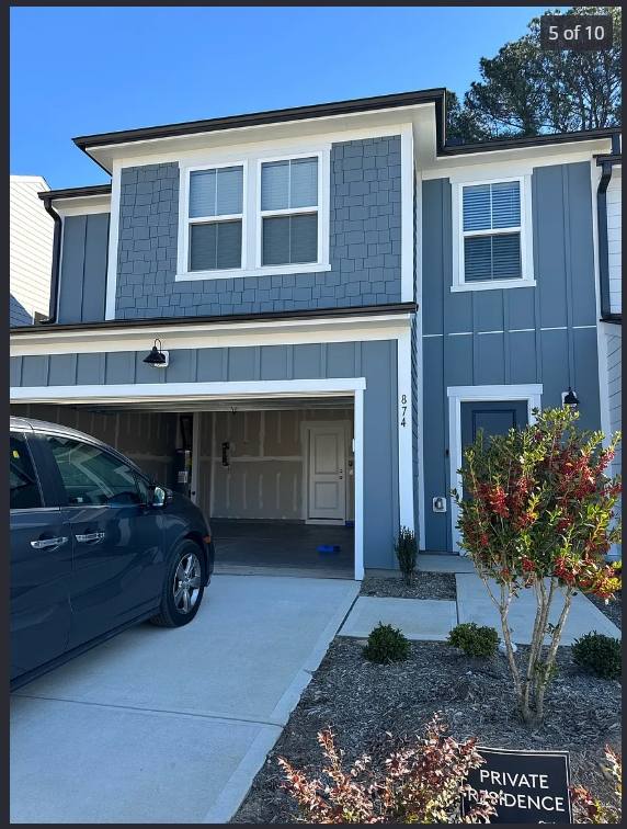 Townhouse for rent at 874 McKenzie Park Terrace, Wendell, NC 27591