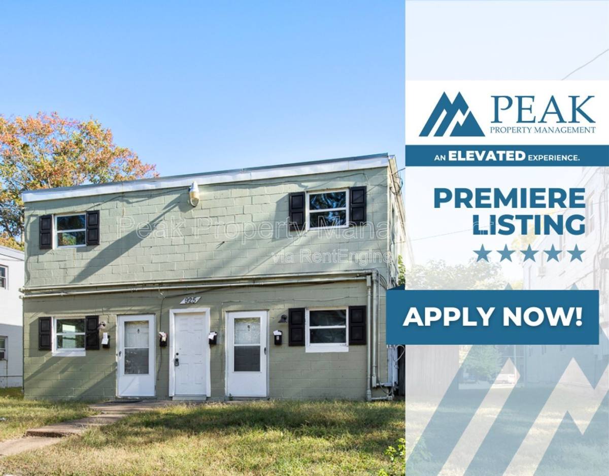 Apartment for rent at 925 N 20th St #D, Richmond, VA 23223