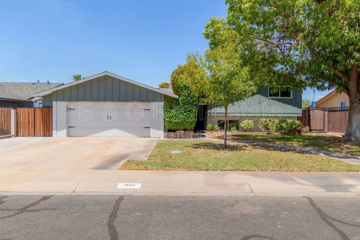 House for rent at 1640 E La Jolla Dr, Tempe, AZ 85282