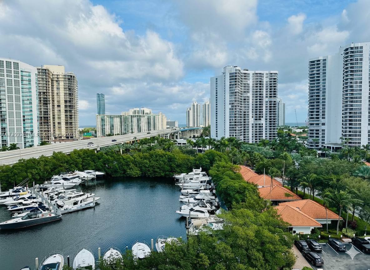 Apartment for rent at 3500 Mystic Pointe Dr #1107, Miami, FL 33180