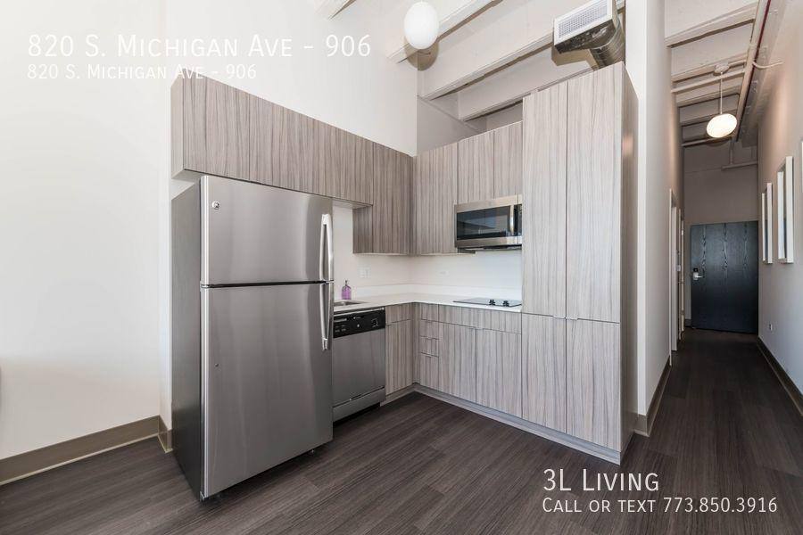 Apartment for rent at 1538 Noakley #906, Chicago, IL 60605