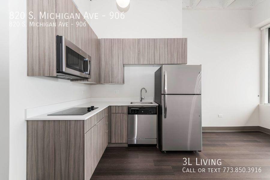 Apartment for rent at 1538 Noakley #906, Chicago, IL 60605