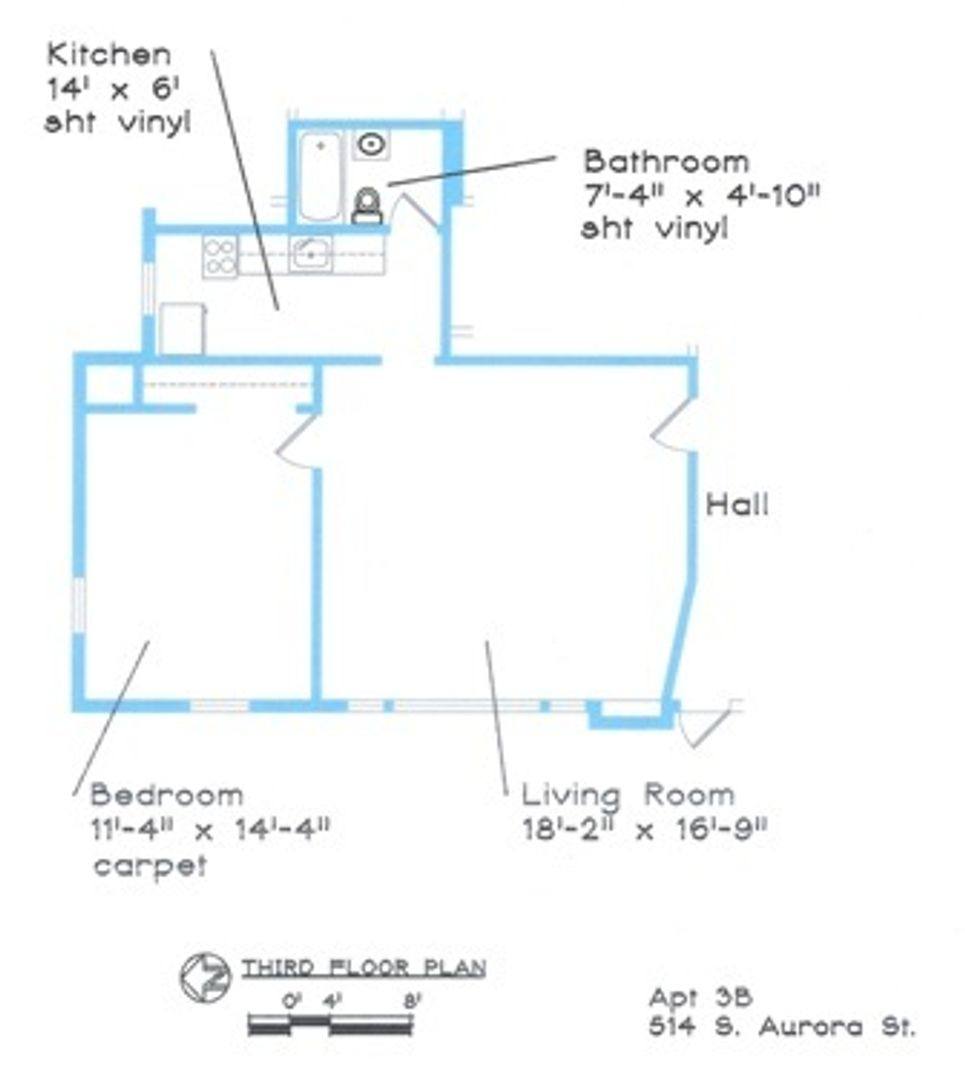 514 S Aurora St, Ithaca, NY 14850 - Apartment For Rent - Image 8