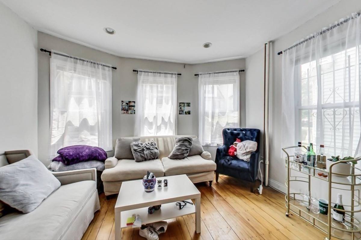 Apartment for rent at 38 Hillside St #2, Roxbury Crossing, MA 02120