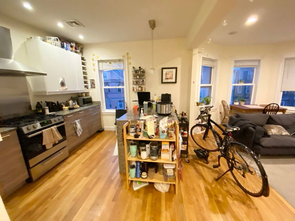 Apartment for rent at 7 Oswald St #3, Roxbury Crossing, MA 02120