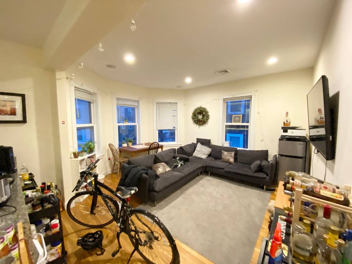 Apartment for rent at 7 Oswald St #3, Roxbury Crossing, MA 02120
