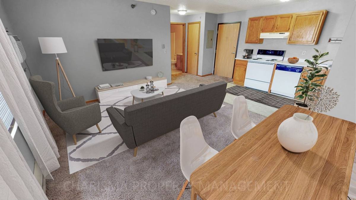 Apartment for rent at 121 N Cleveland Ave, Sioux Falls, SD 57103
