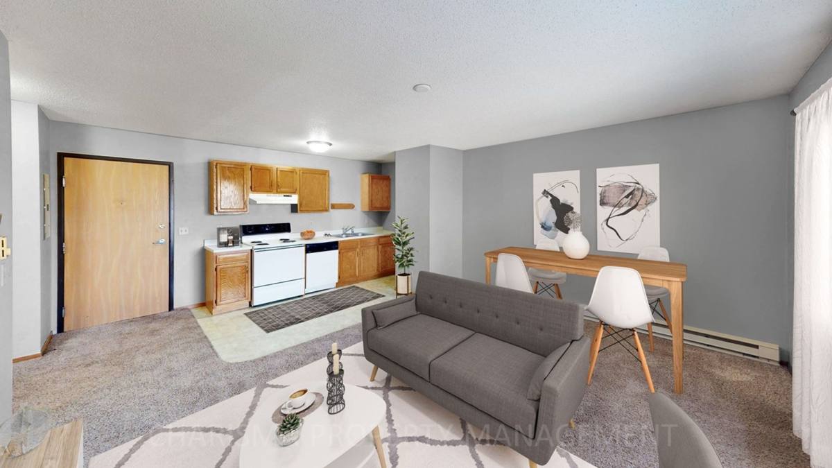 Apartment for rent at 121 N Cleveland Ave, Sioux Falls, SD 57103