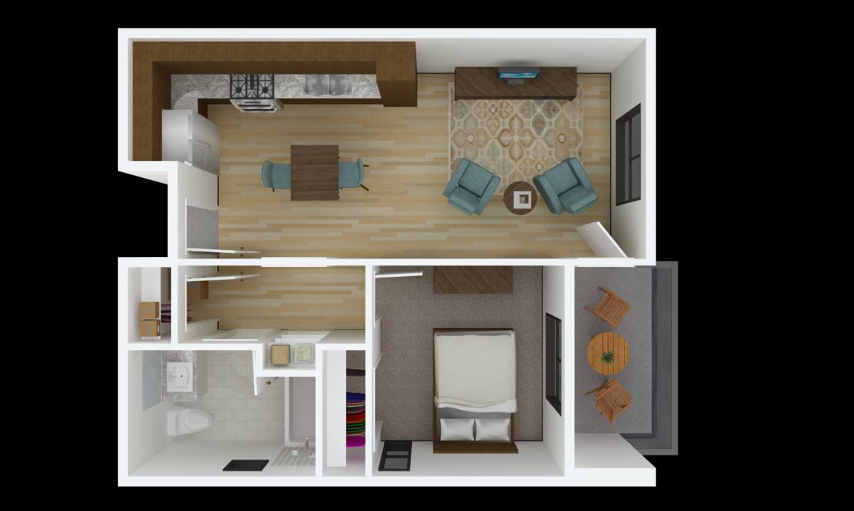 Apartment for rent at 300 W 9th St, Oxnard, CA 93030