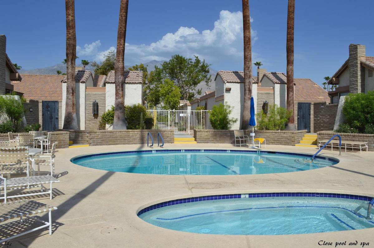 Apartment for rent at 2391 Miramonte Circle W #A, Palm Springs, CA 92264