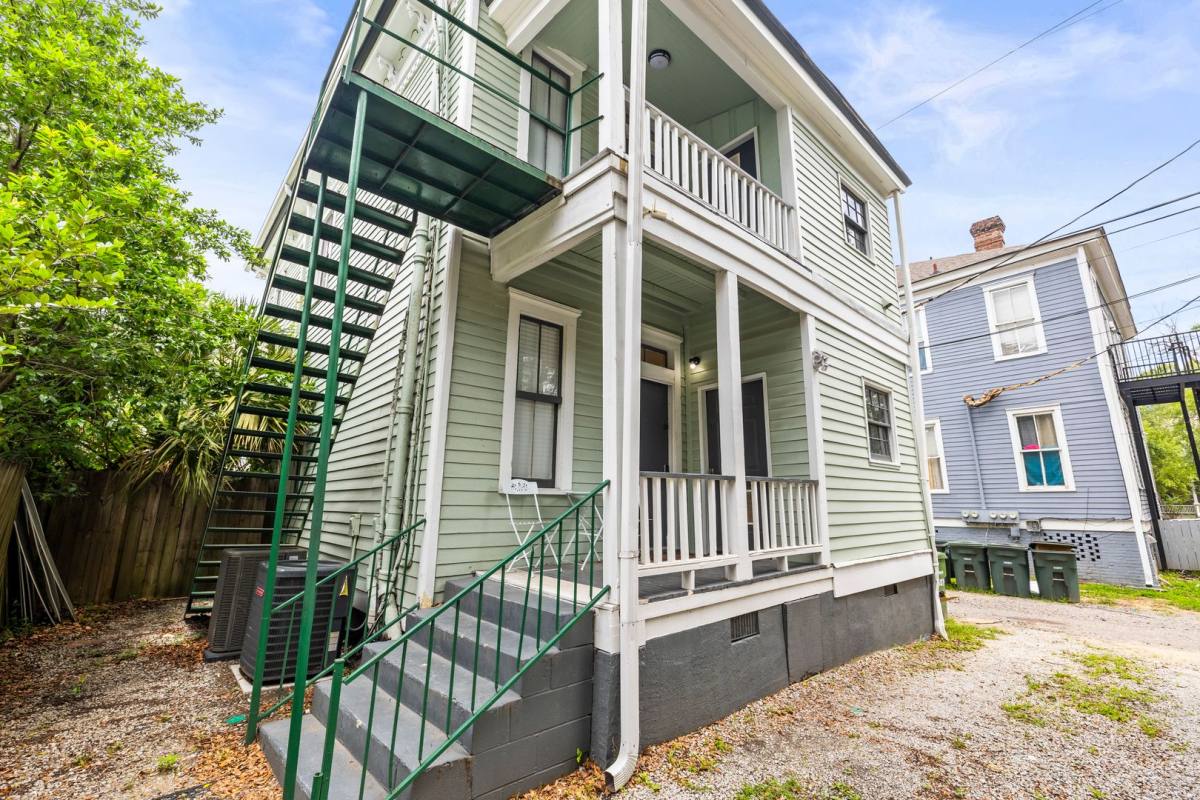 House for rent at 1212 Price A, Savannah, GA 31401