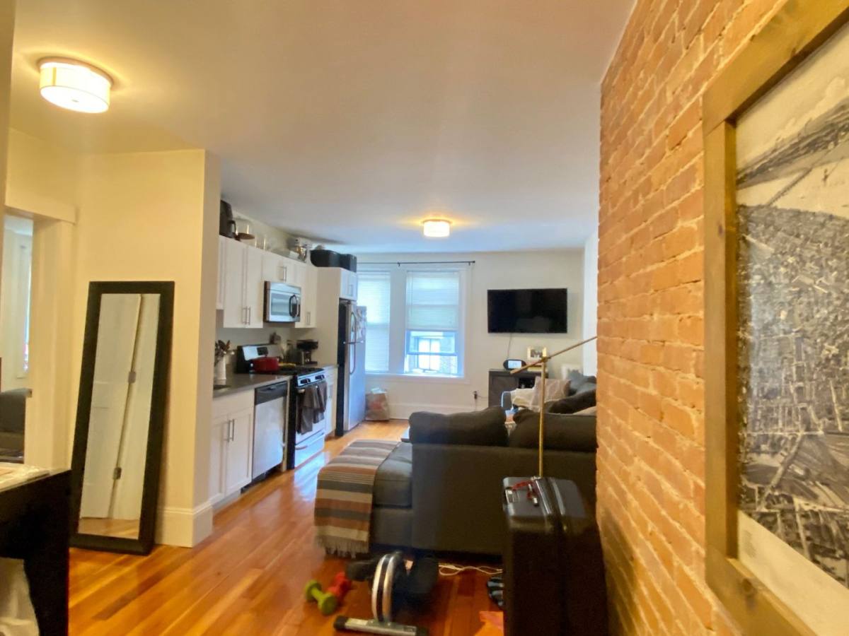 Apartment for rent at 6 Cleveland #8A, Boston, MA 02113