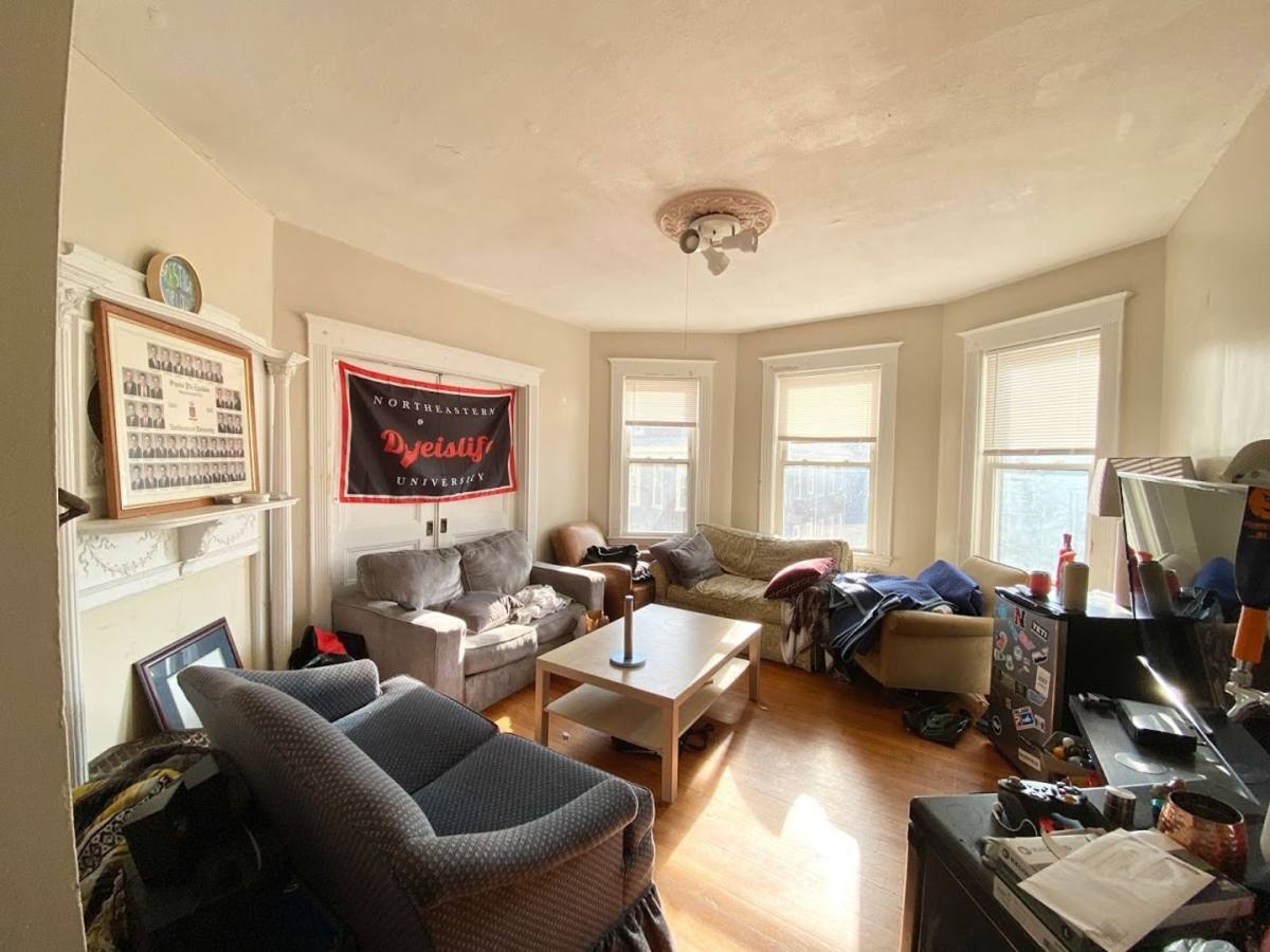 Apartment for rent at 41 Cherokee St #2, Roxbury Crossing, MA 02120