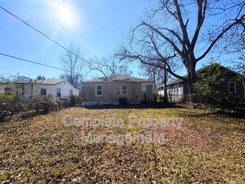 House for rent at 1233 15th Way SW, Birmingham, AL 35211