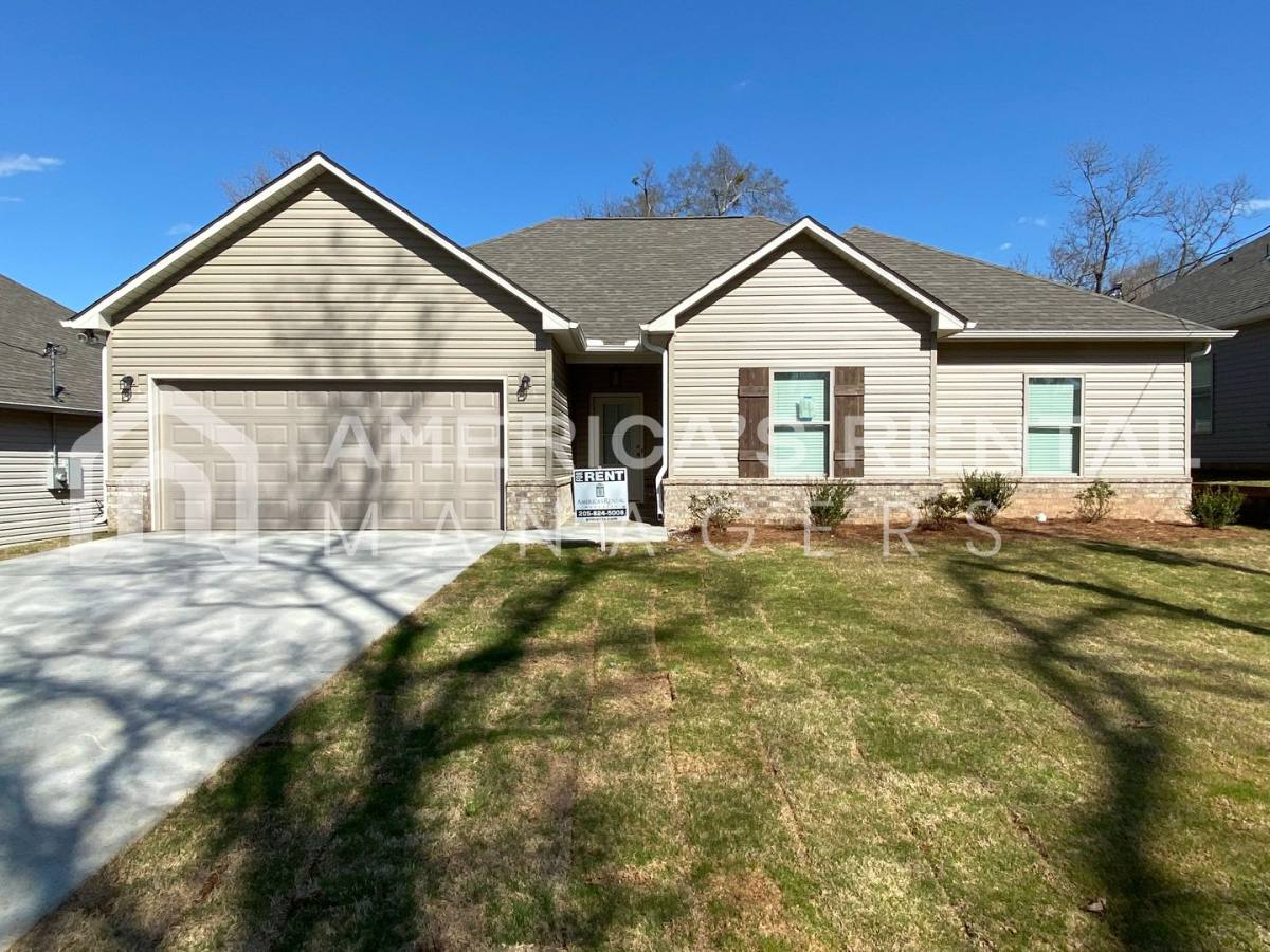 House for rent at 156 Wisconsin Ave, Thorsby, AL 35171