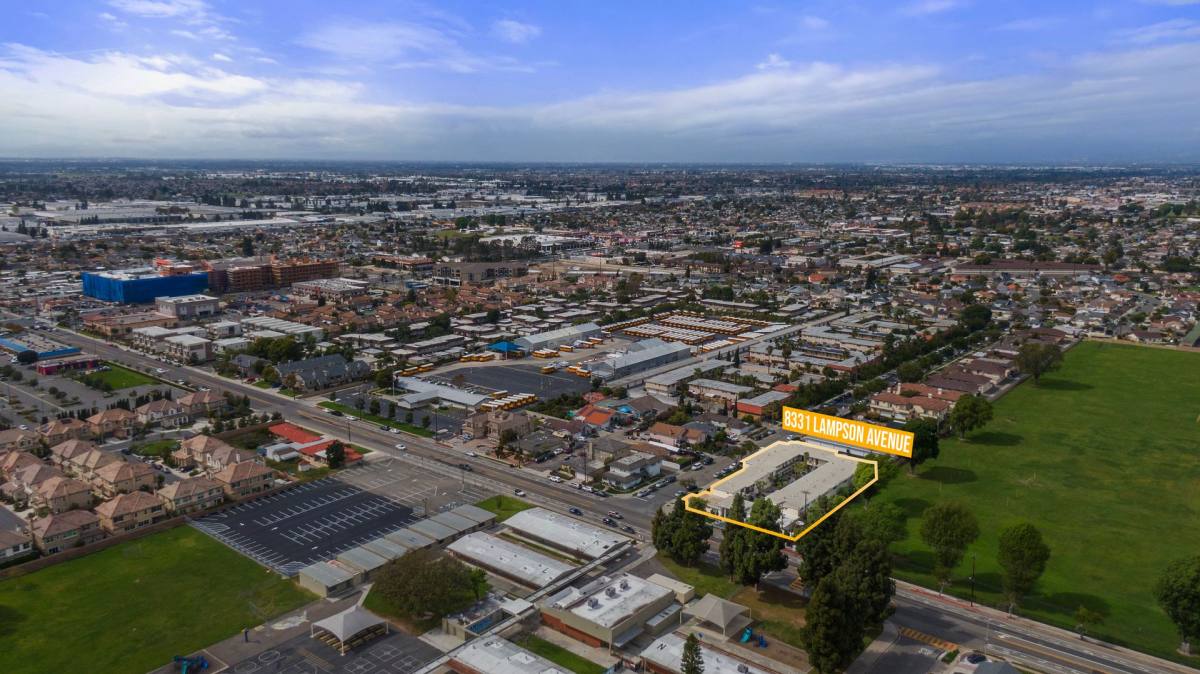Apartment for rent at 8331 Lampson Ave, Garden Grove, CA 92841