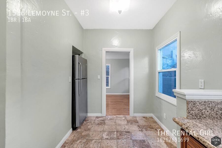 Apartment for rent at 1536 Lemoyne St #3, Los Angeles, CA 90026