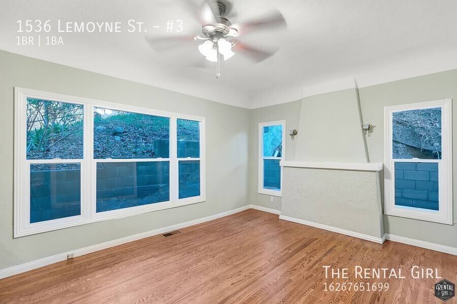 Apartment for rent at 1536 Lemoyne St #3, Los Angeles, CA 90026