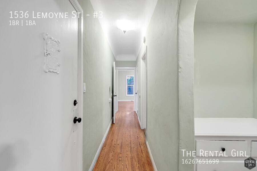 Apartment for rent at 1536 Lemoyne St #3, Los Angeles, CA 90026
