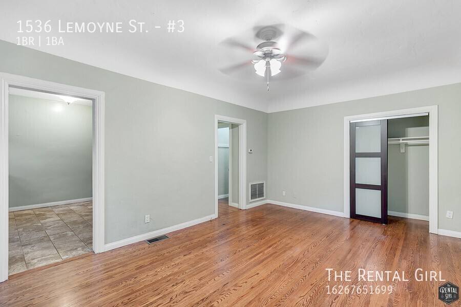 Apartment for rent at 1536 Lemoyne St #3, Los Angeles, CA 90026
