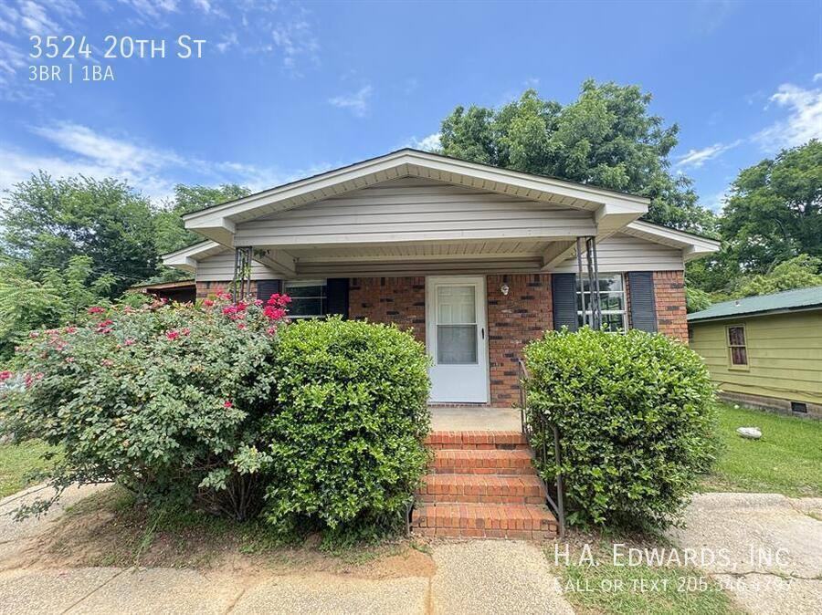 House for rent at 3524 20th St, Tuscaloosa, AL 35401