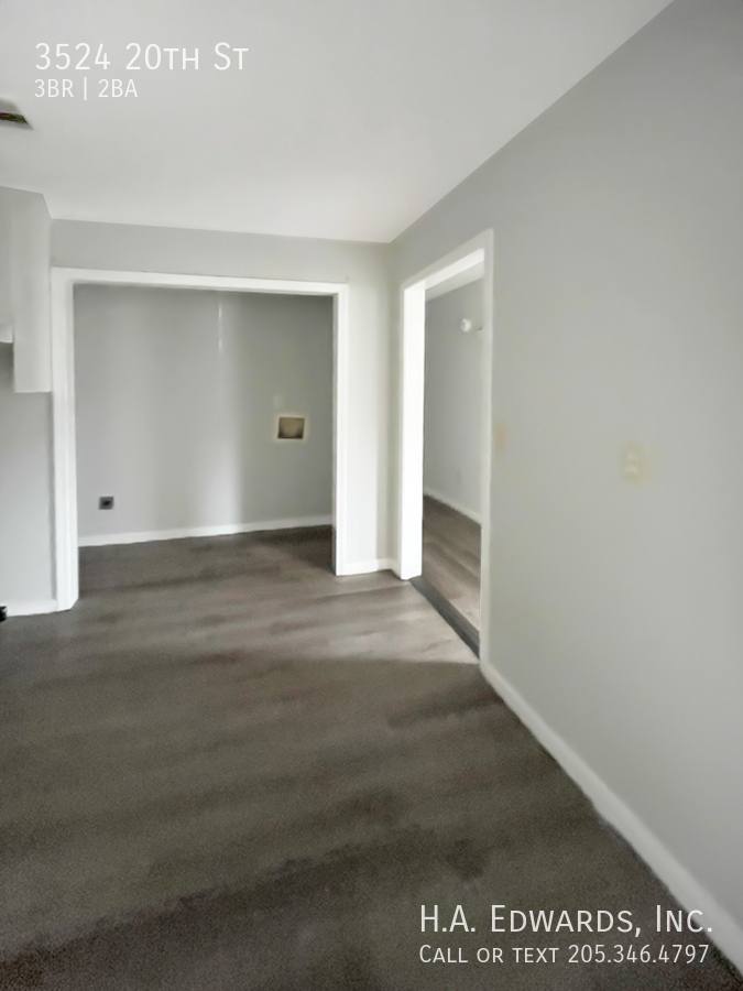 House for rent at 3524 20th St, Tuscaloosa, AL 35401