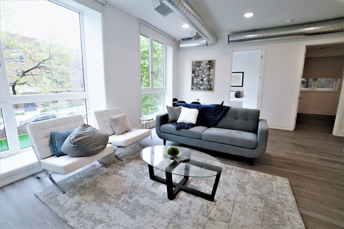 Apartment for rent at 1317 W Loyola Ave, Chicago, IL 60626