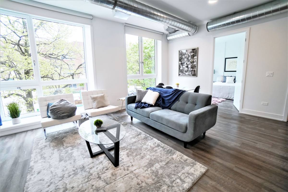 Apartment for rent at 1317 W Loyola Ave, Chicago, IL 60626
