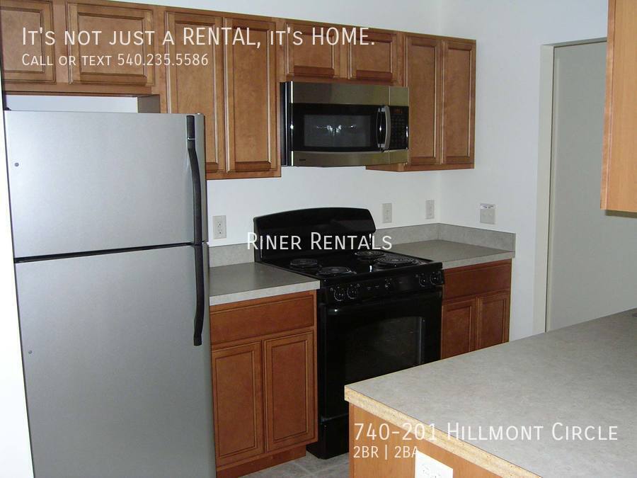 Apartment for rent at 740-201 Hillmont Circle, Harrisonburg, VA 22801