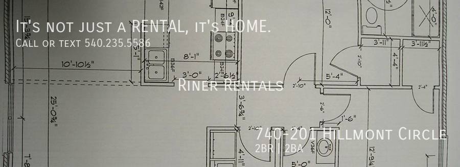 Apartment for rent at 740-201 Hillmont Circle, Harrisonburg, VA 22801