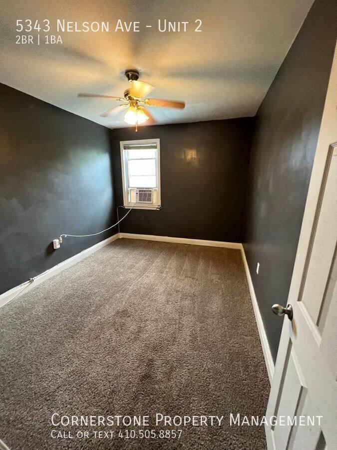 Apartment for rent at 5343 Nelson Ave #2, Baltimore, MD 21215