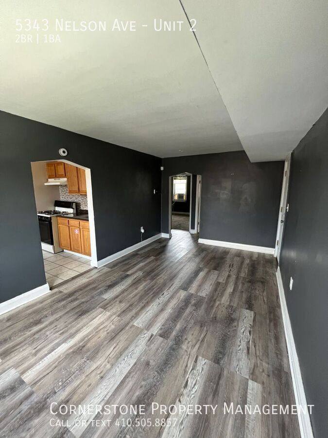 Apartment for rent at 5343 Nelson Ave #2, Baltimore, MD 21215