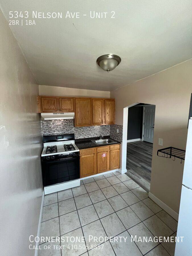 Apartment for rent at 5343 Nelson Ave #2, Baltimore, MD 21215