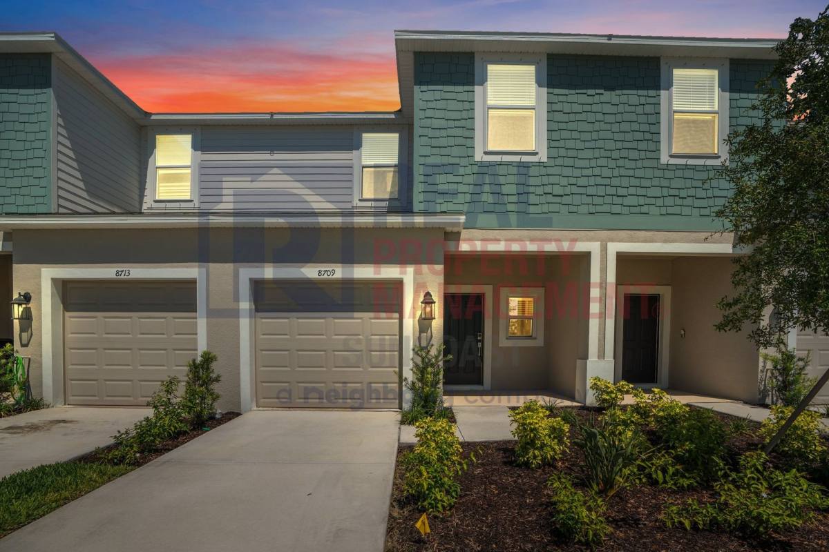 Townhouse for rent at 8709 Winter Breeze Way, Sarasota, FL 34241