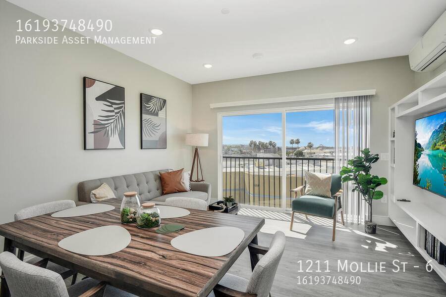 Apartment for rent at 1211 Mollie St, San Diego, CA 92110